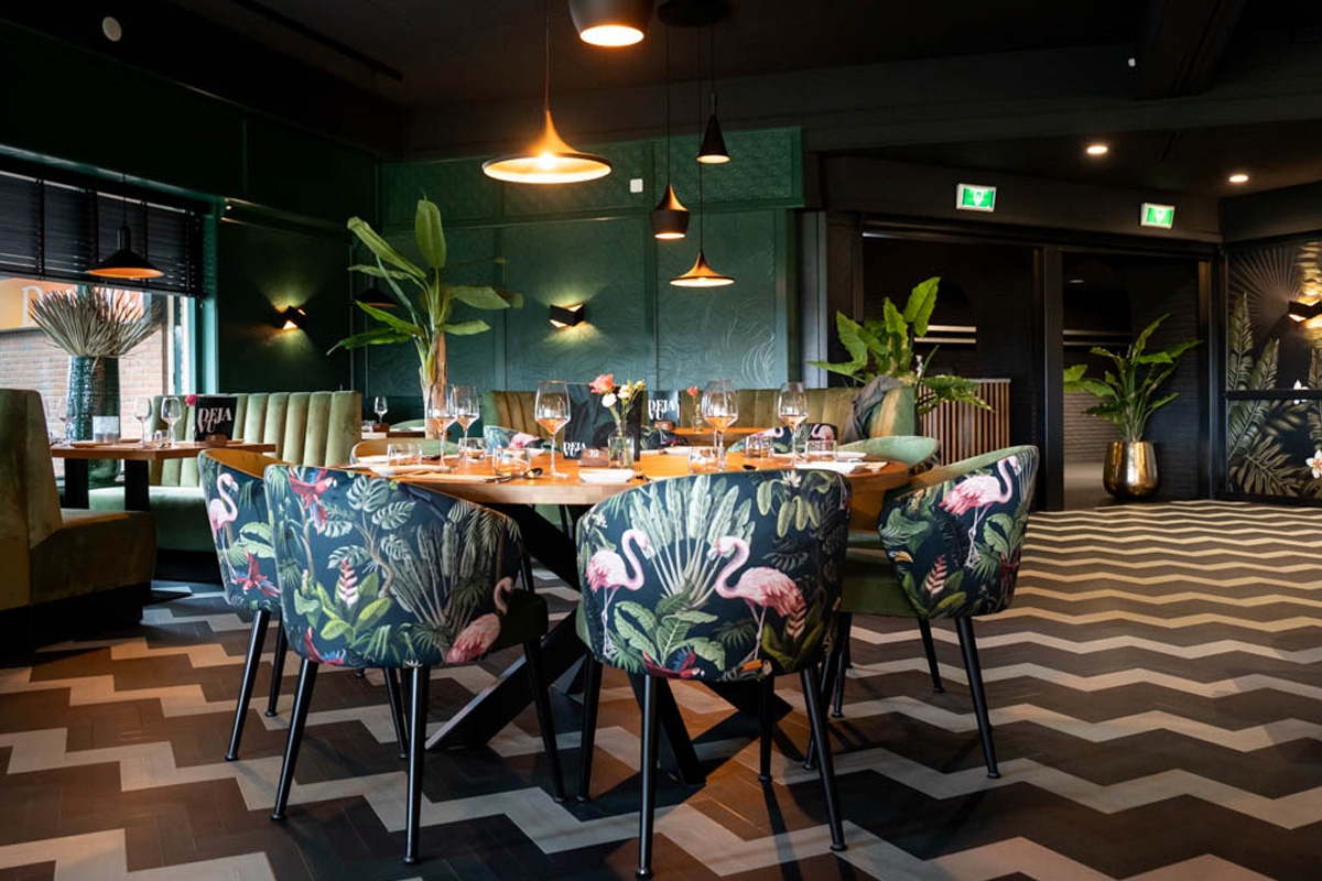 Onbeperkt dineren bij Deja-Vu Holten