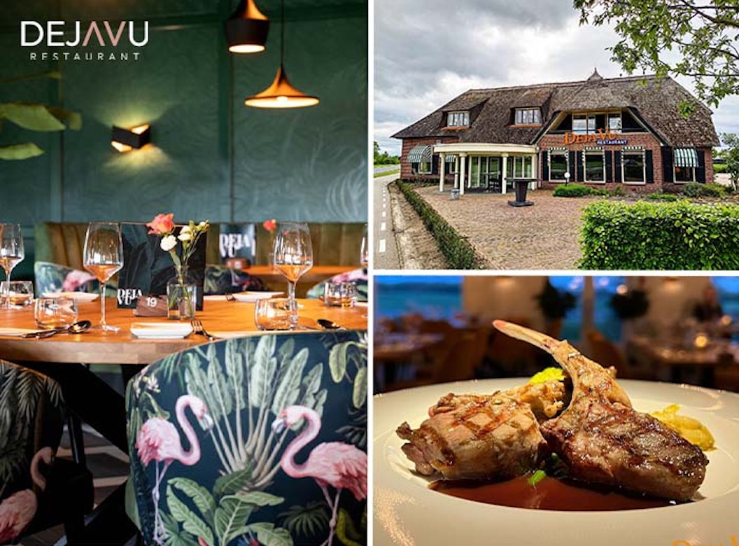 Onbeperkt dineren bij Deja-Vu Holten