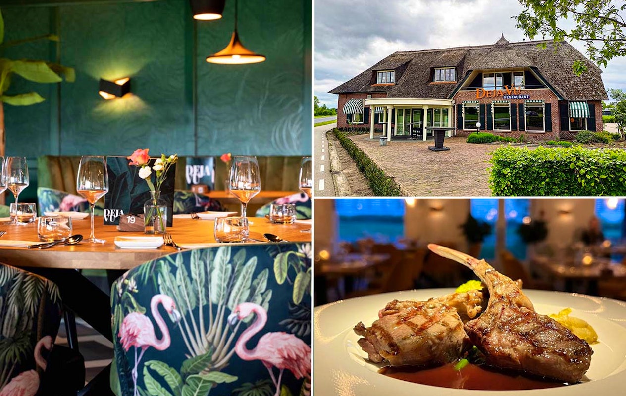Onbeperkt dineren bij Deja-Vu Holten