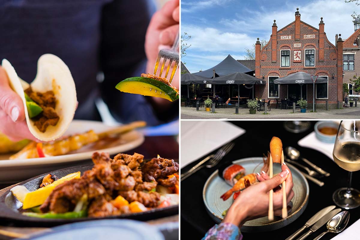 Onbeperkt tapas-diner (keuze uit 20+ gerechten) bij De Roode Leeuw