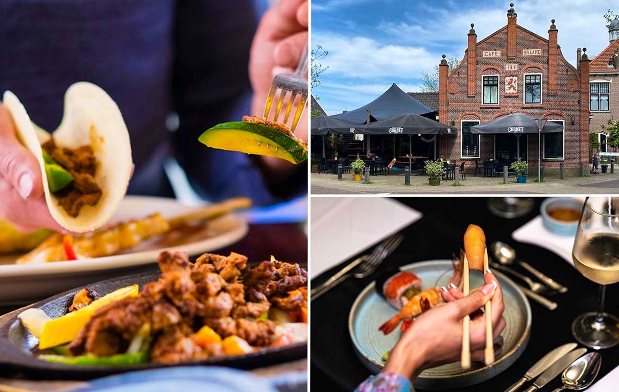 Onbeperkt tapas-diner (keuze uit 20+ gerechten) bij De Roode Leeuw