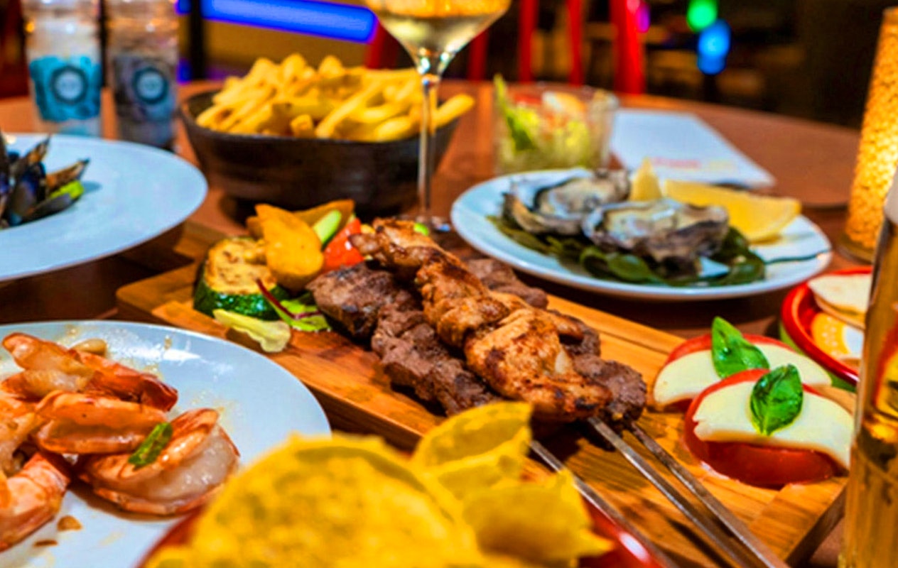 Onbeperkt dineren bij FoodExplore