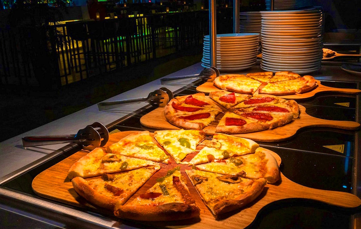 Onbeperkt dineren bij FoodExplore