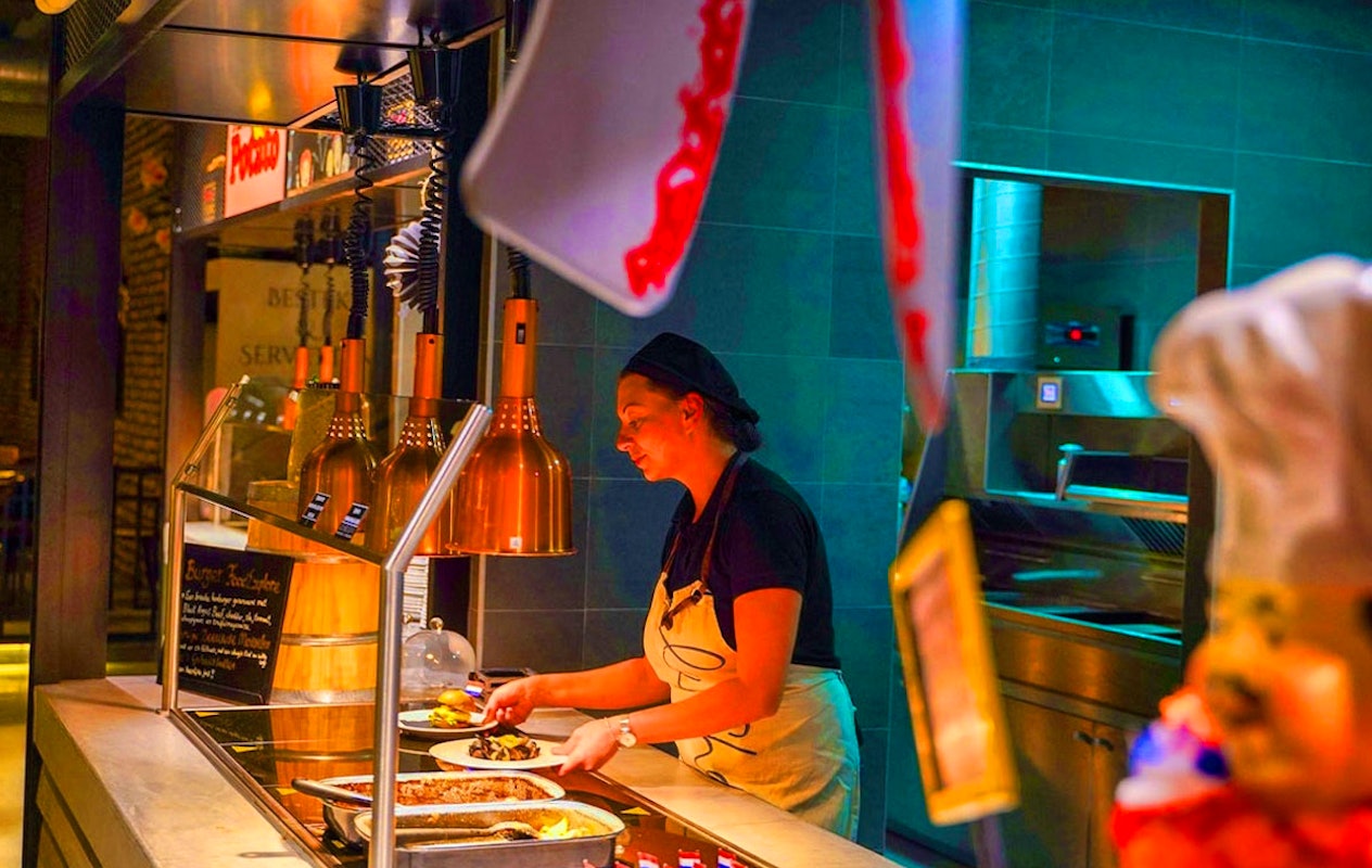 Onbeperkt dineren bij FoodExplore