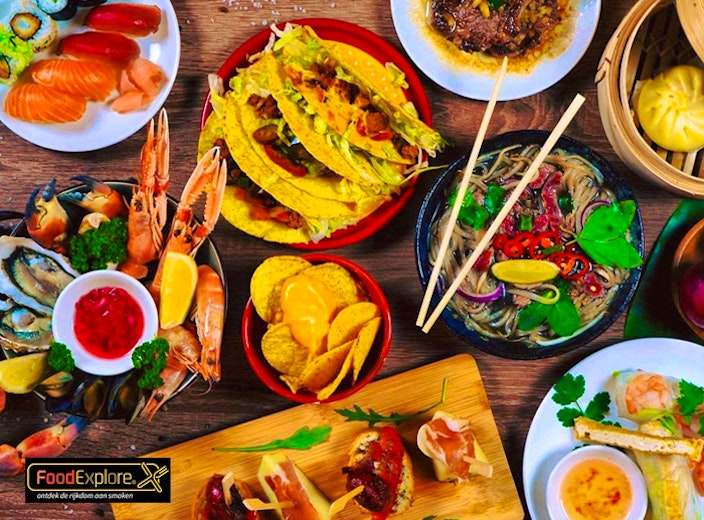 Onbeperkt dineren bij FoodExplore