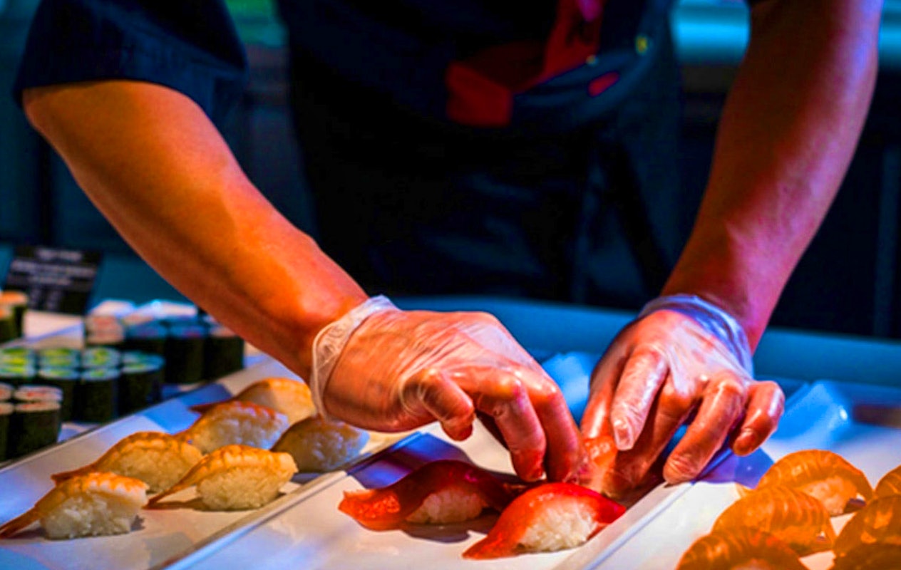 Onbeperkt dineren bij FoodExplore