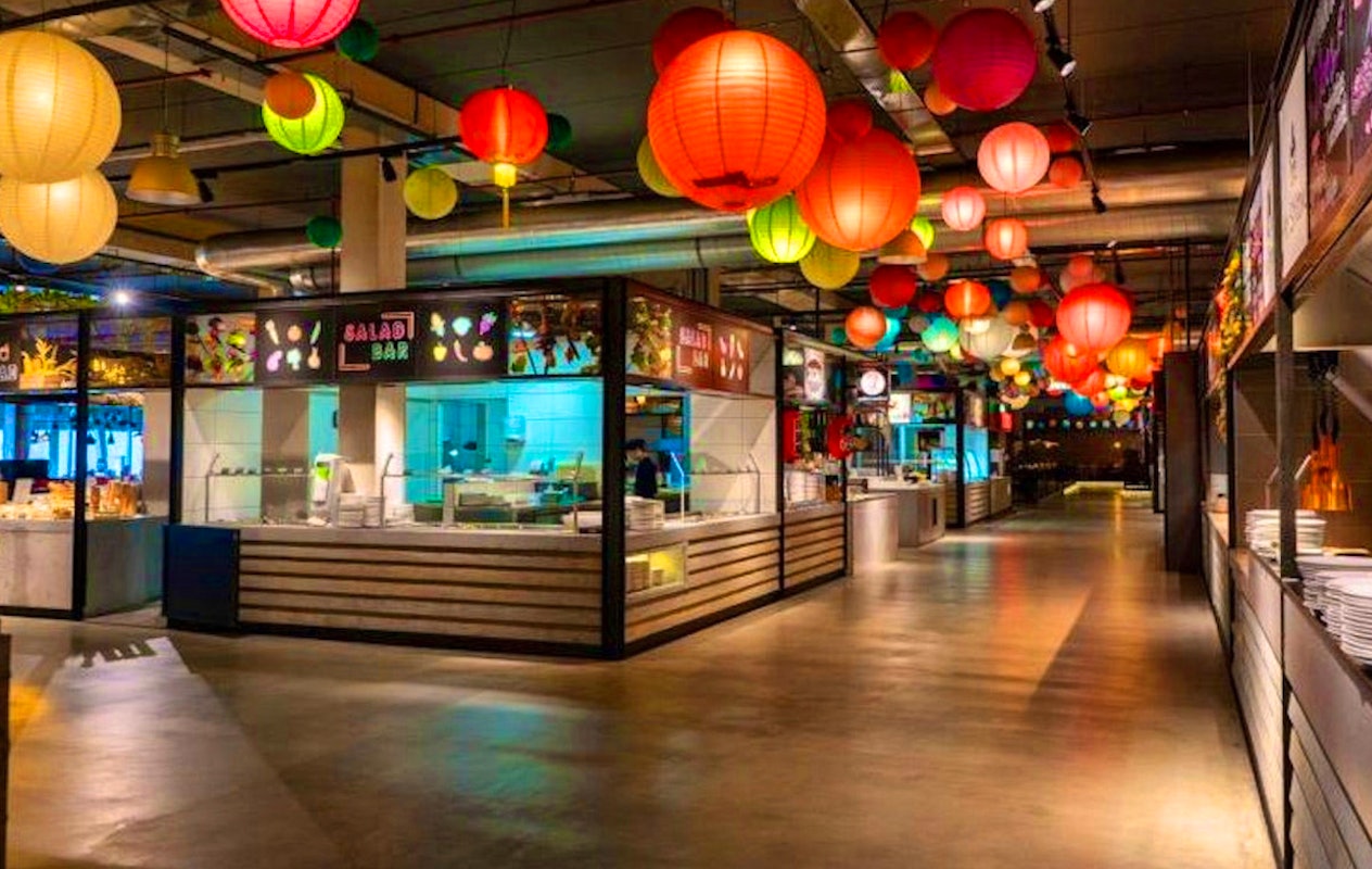 Onbeperkt dineren bij FoodExplore