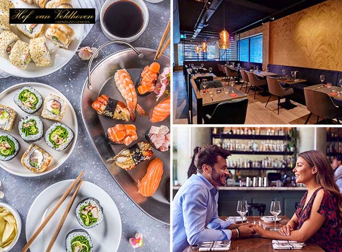 Onbeperkt dineren bij Hof van Veldhoven