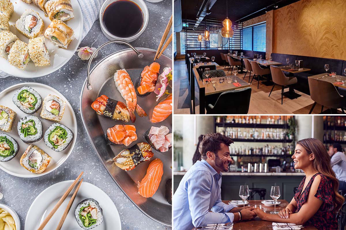 Onbeperkt dineren bij Hof van Veldhoven