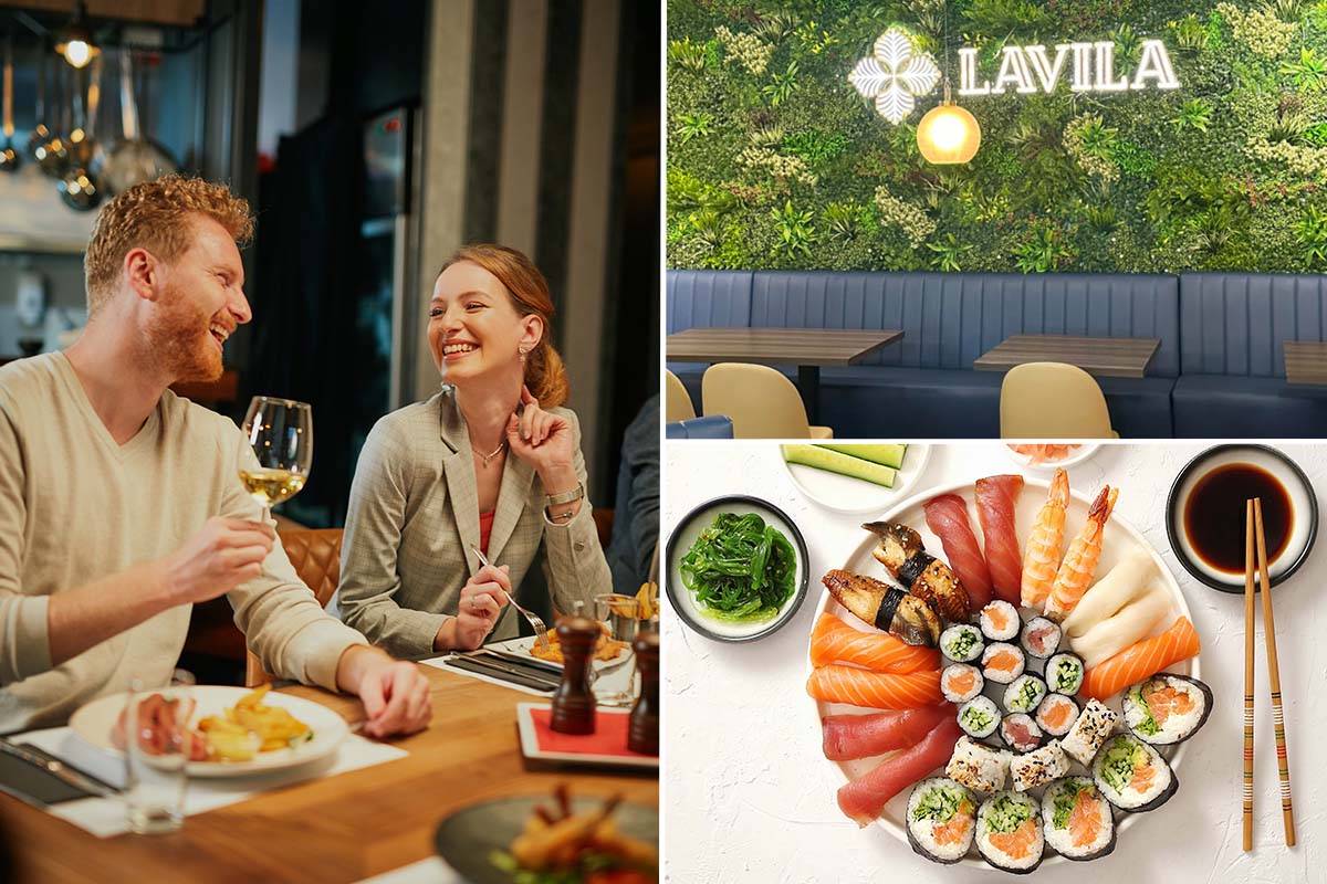 Onbeperkt dineren bij LaVila Beuningen