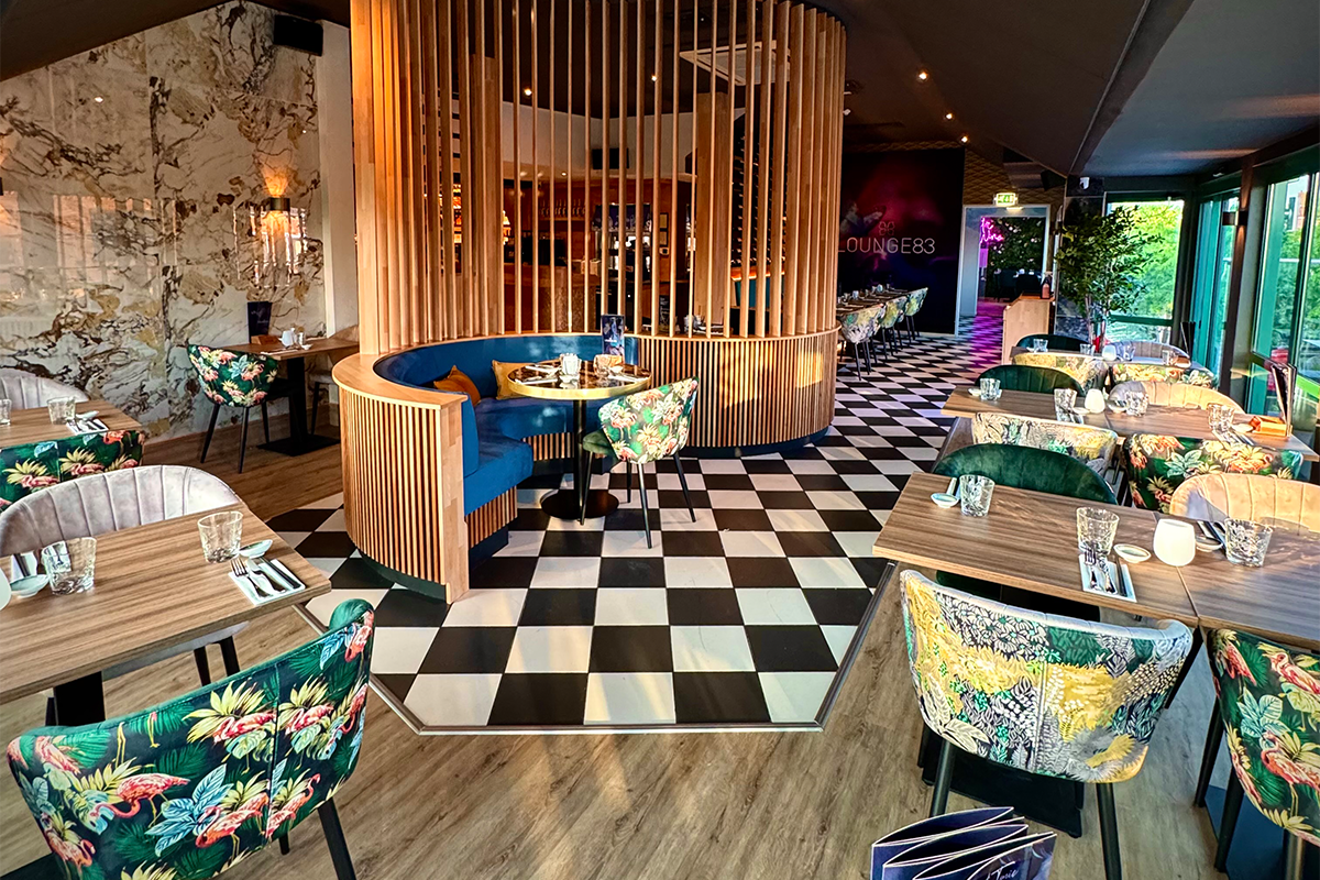 Onbeperkt dineren bij Lounge83