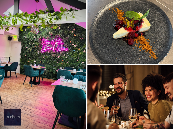 Onbeperkt dineren bij Lounge83