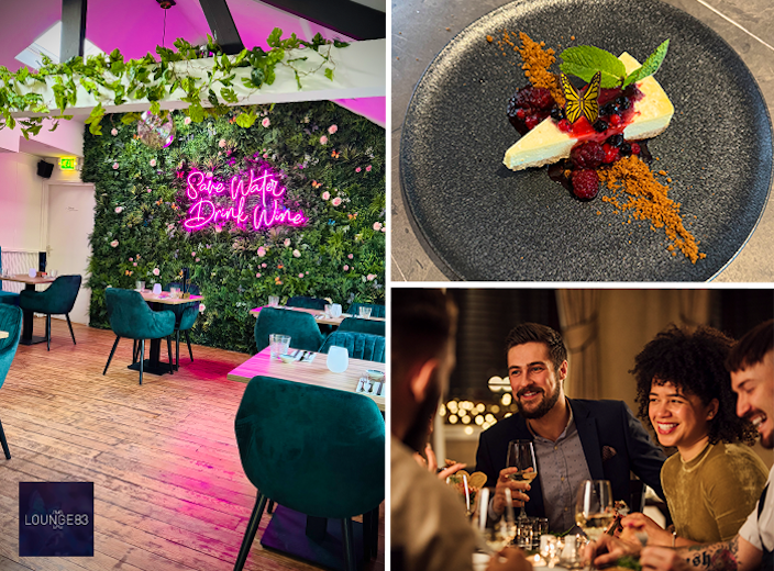 Onbeperkt dineren bij Lounge83