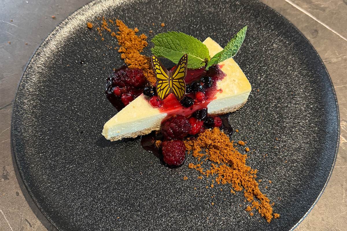 Onbeperkt dineren bij Lounge83