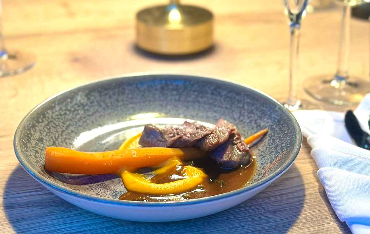 Luxe 3-gangen shared lunch bij Restaurant Culina