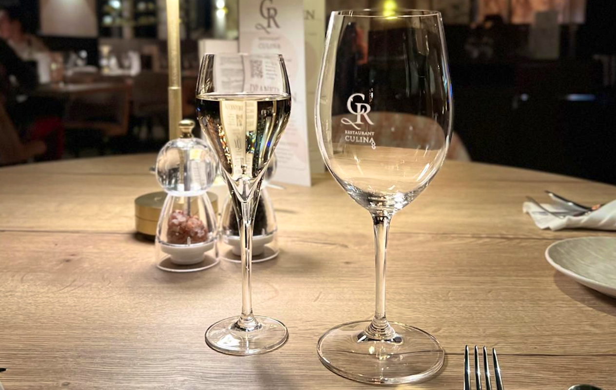 Luxe 3-gangen shared lunch bij Restaurant Culina