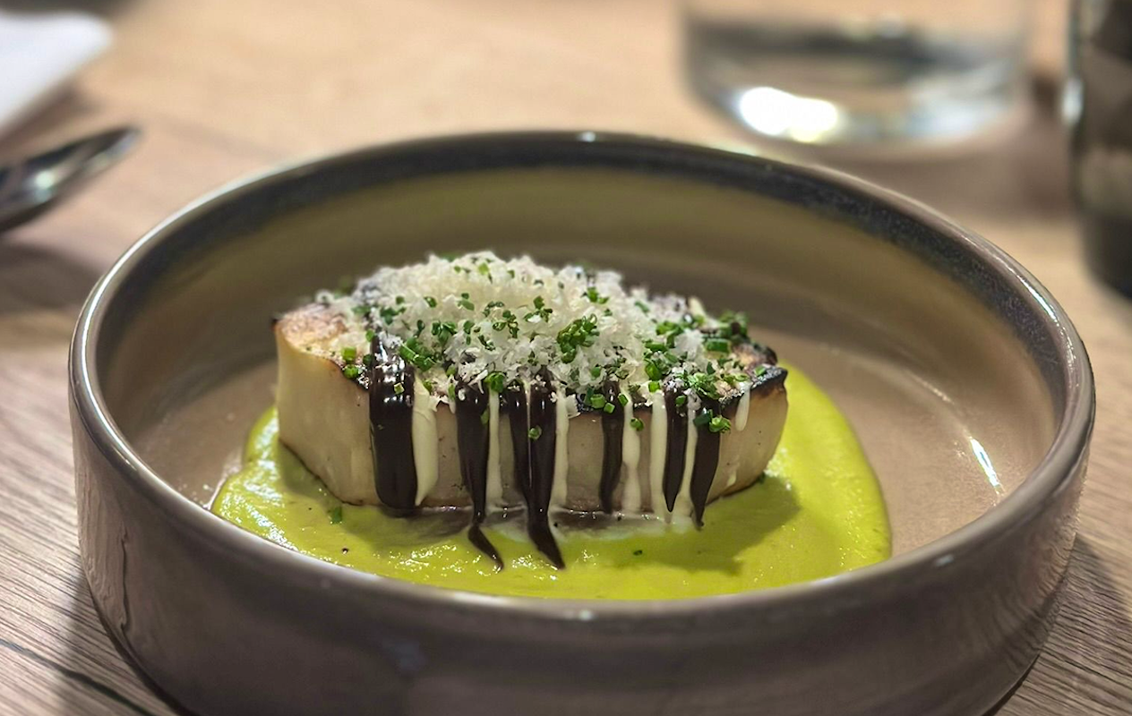 Luxe 3-gangen shared lunch bij Restaurant Culina