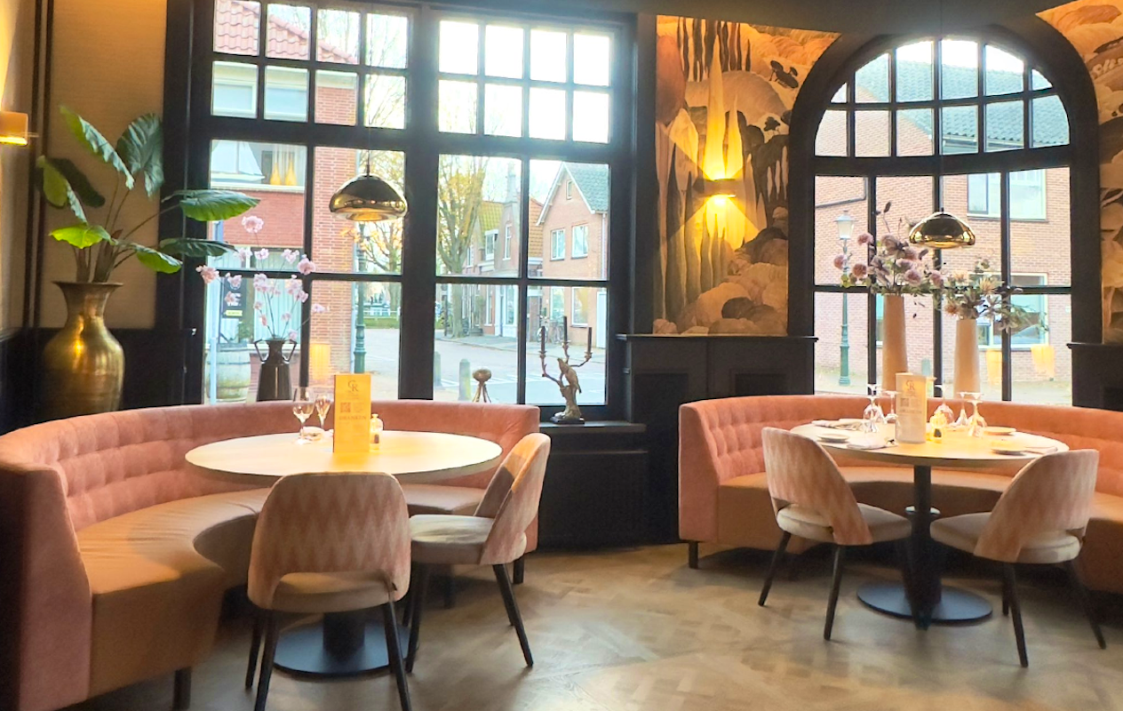 Luxe 3-gangen shared lunch bij Restaurant Culina