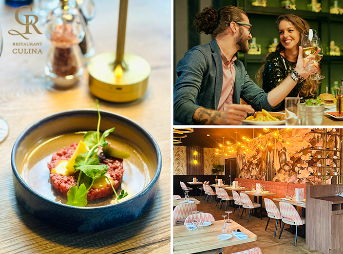 Onbeperkt dineren + welkomstdrankje bij Restaurant Culina (3,5 uur)