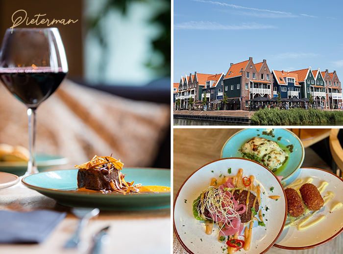 Onbeperkt tapas diner + broodplank en desserts bij Pieterman