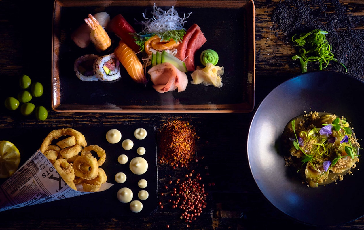 Onbeperkt dineren bij Restaurant Sumi
