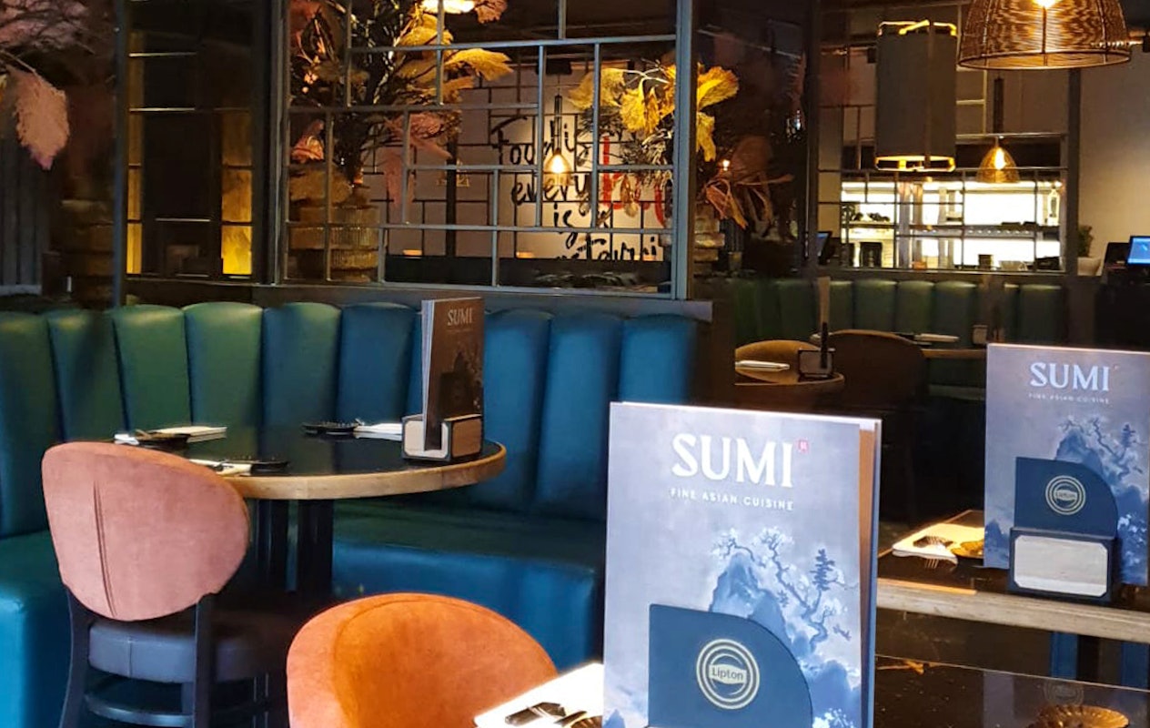 Onbeperkt dineren bij Restaurant Sumi