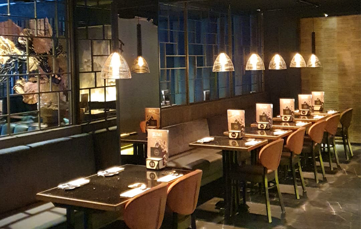Onbeperkt dineren bij Restaurant Sumi