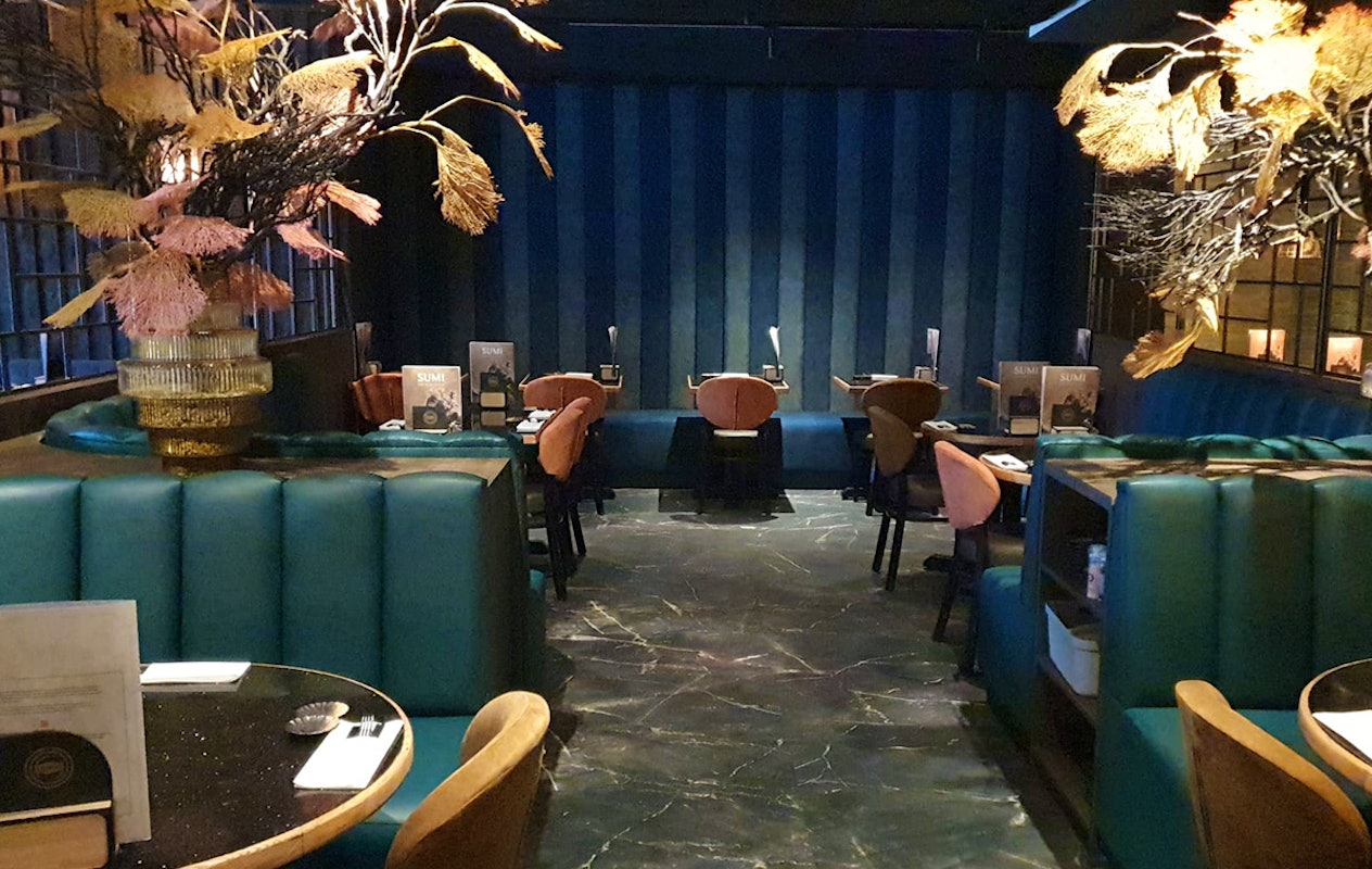 Onbeperkt dineren bij Restaurant Sumi