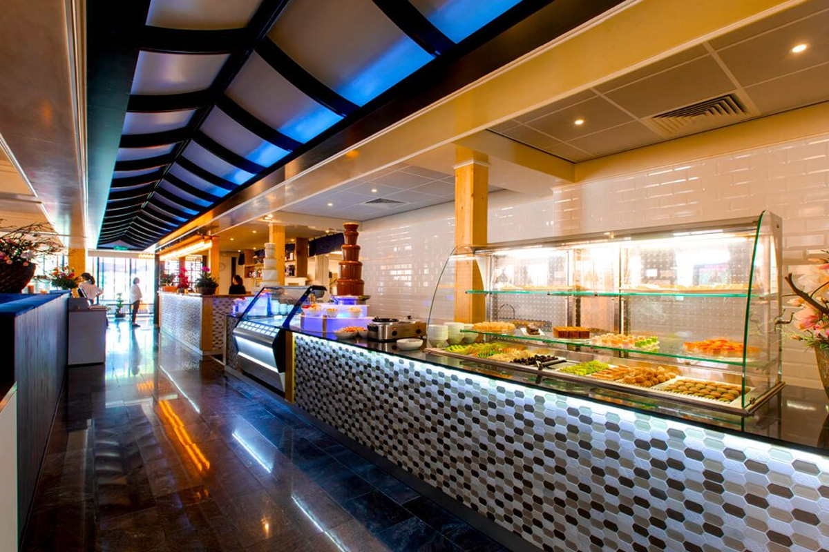 Onbeperkt dineren bij Restaurant Zoutsteen