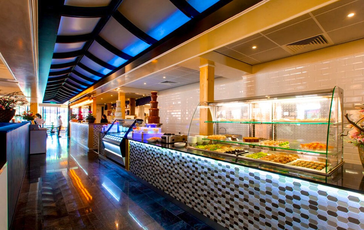 Onbeperkt dineren bij Restaurant Zoutsteen