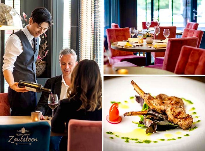 Onbeperkt dineren bij Restaurant Zoutsteen