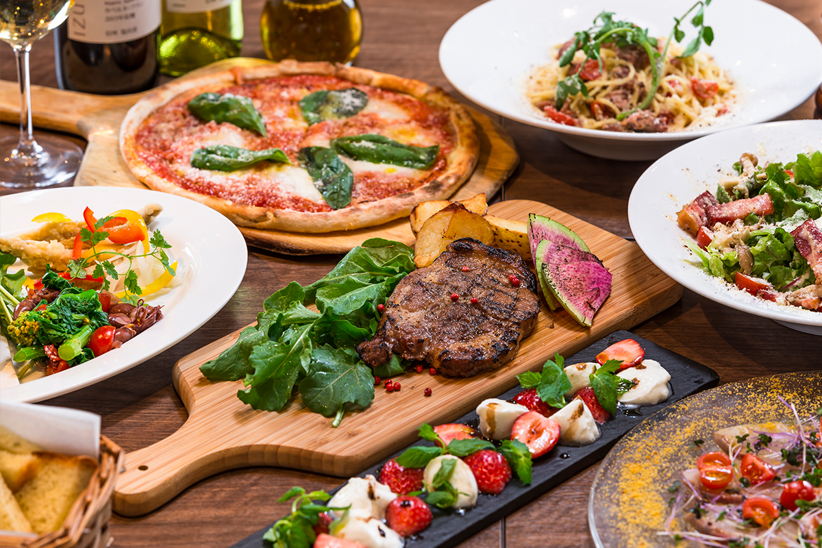 All you can eat Italiaanse proeverij bij Incontro