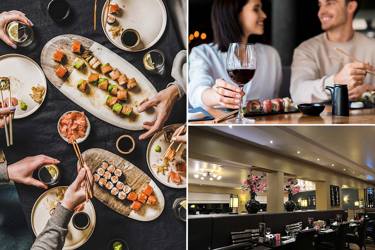 Onbeperkt eten bij Restaurant Youya (keuze uit 60+ Aziatische gerechten)