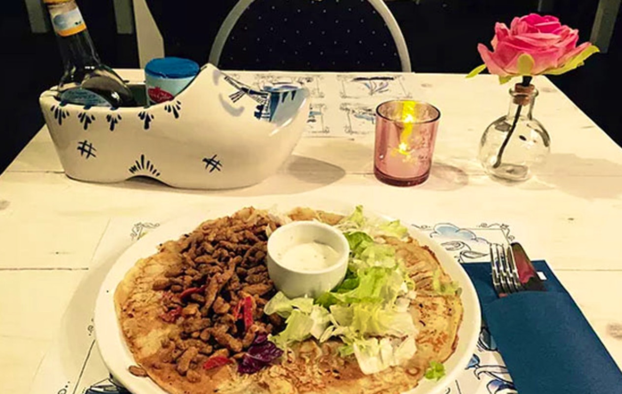 Onbeperkt genieten van poffertjes en pannenkoeken bij Restaurant Popsuiker