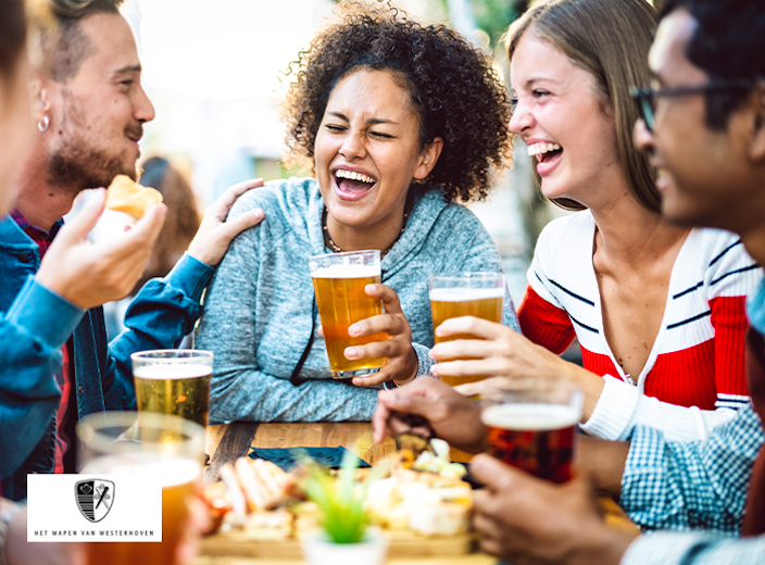 Onbeperkt gamba's of spareribs bij Het Wapen van Westerhoven