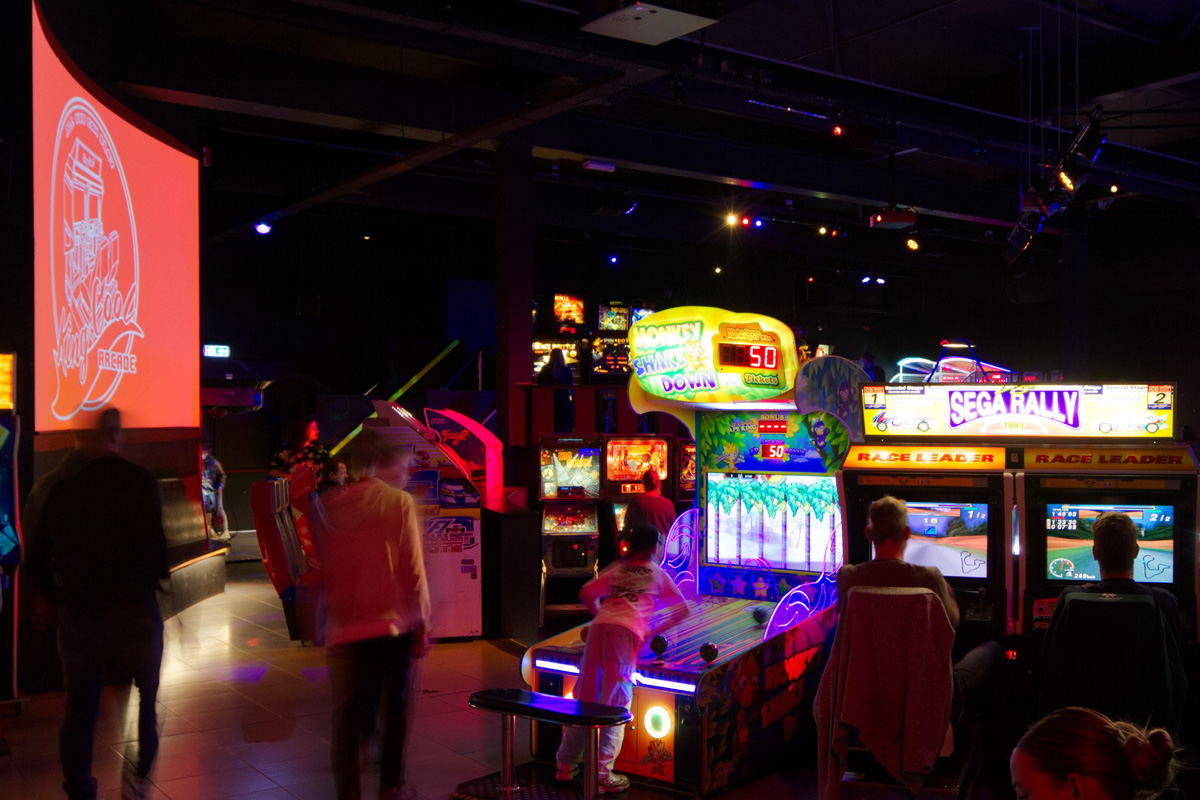 Onbeperkt gamen (3 uur) bij King Cool Arcade