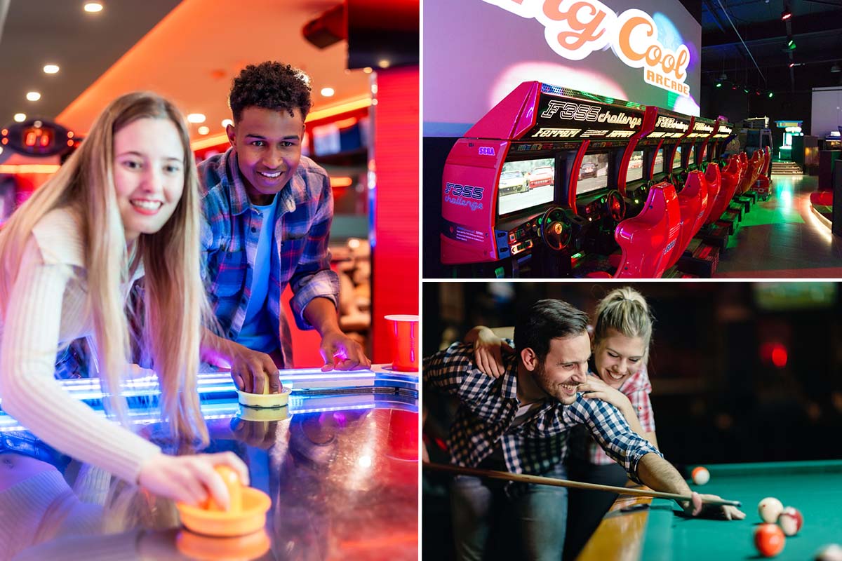 Onbeperkt gamen (3 uur) bij King Cool Arcade