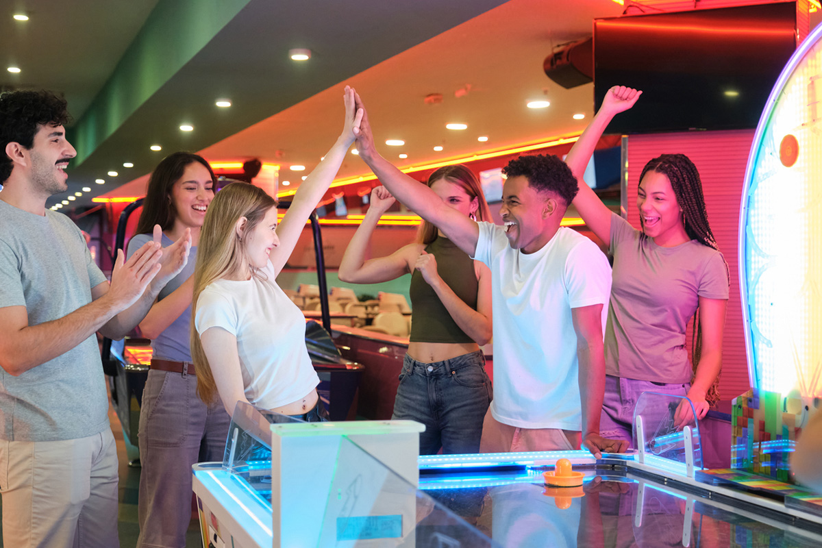 Onbeperkt gamen (3 uur) bij King Cool Arcade