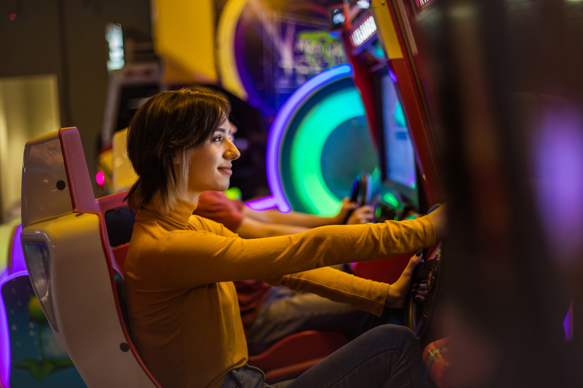 Onbeperkt gamen (3 uur) bij King Cool Arcade