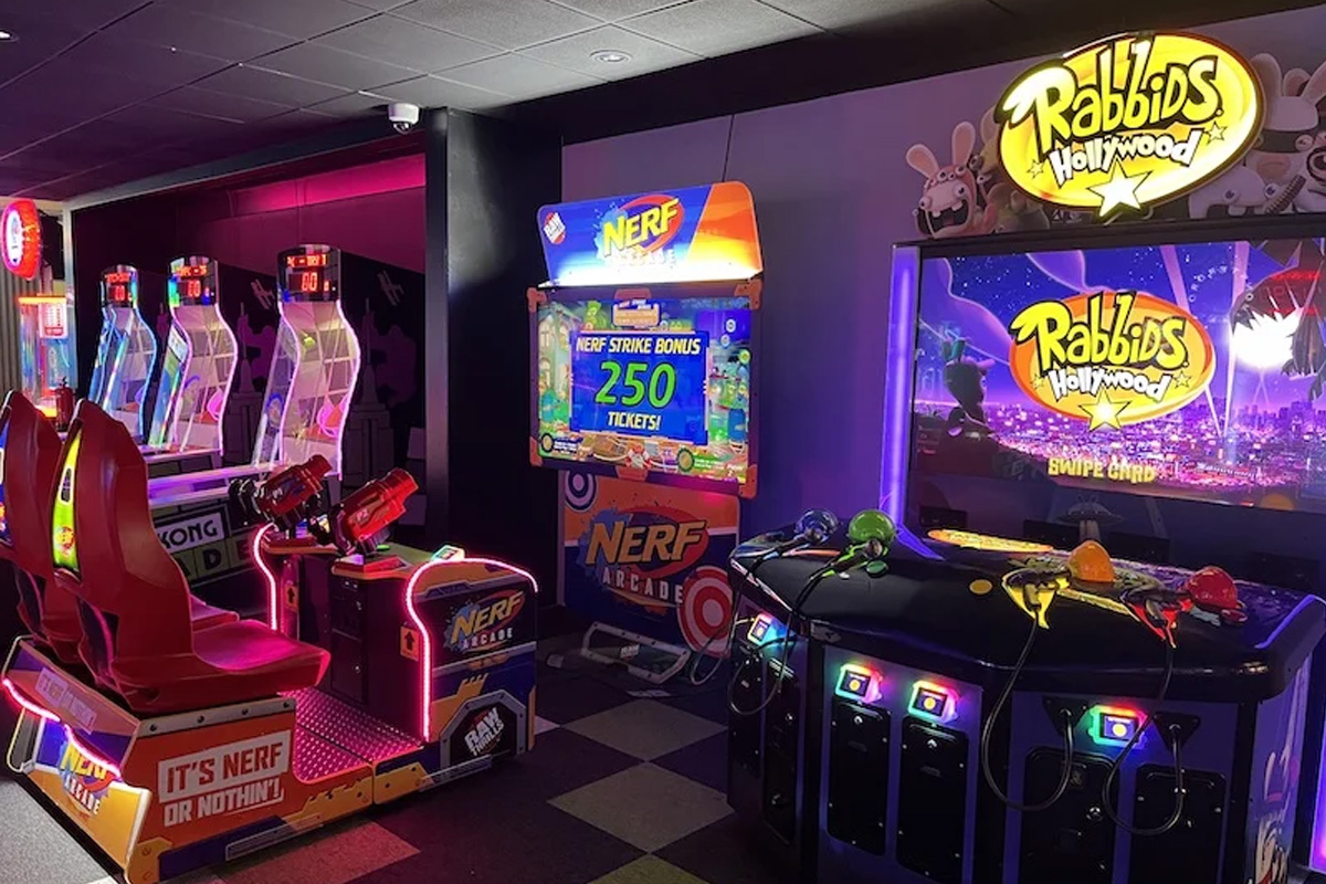 60 minuten onbeperkt gamen bij King Kong Arcade