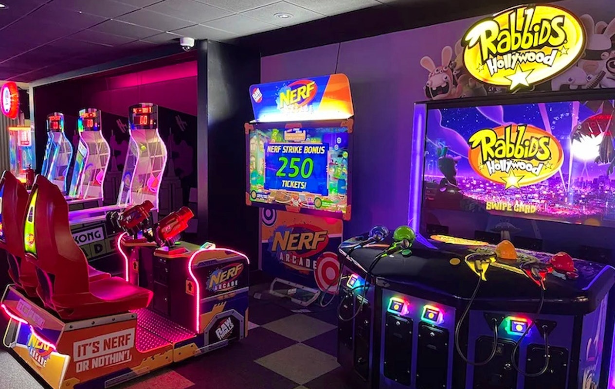 60 minuten onbeperkt gamen bij King Kong Arcade