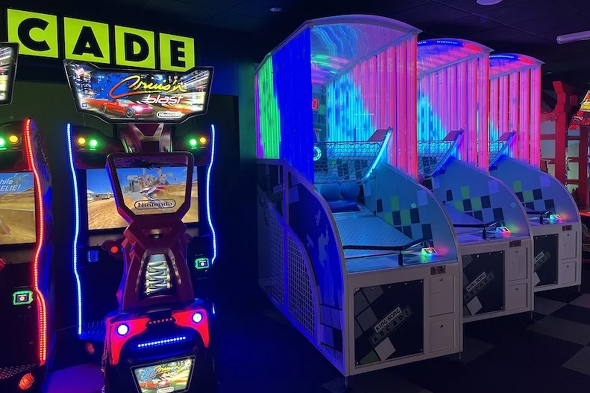 60 minuten onbeperkt gamen bij King Kong Arcade