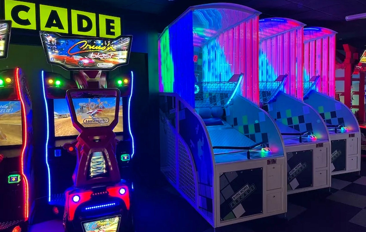 60 minuten onbeperkt gamen bij King Kong Arcade