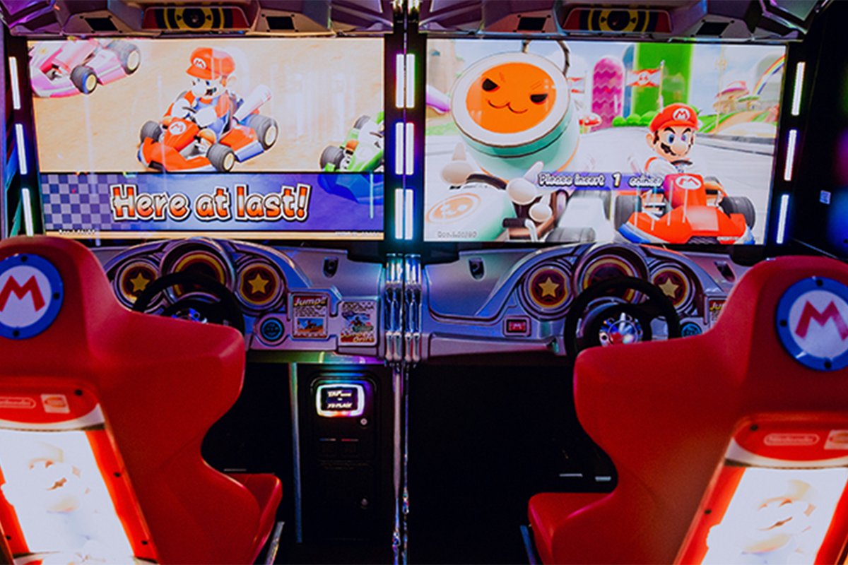 Onbeperkt gamen + Glow in the Dark minigolf bij Highscore Waalwijk