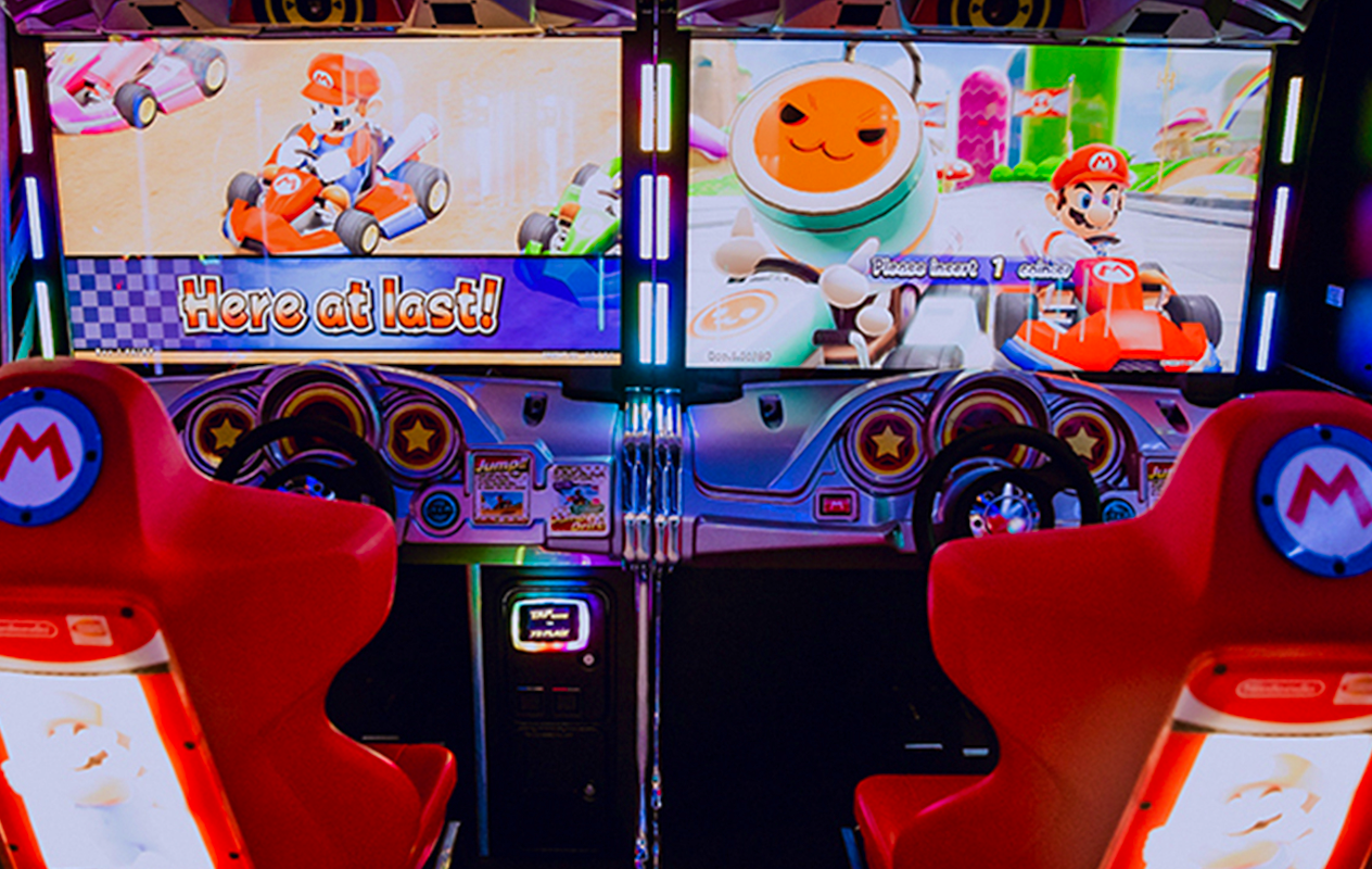 Onbeperkt gamen + Glow in the Dark minigolf bij Highscore Waalwijk