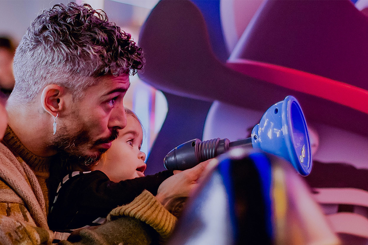 Onbeperkt gamen + Glow in the Dark minigolf bij Highscore Waalwijk