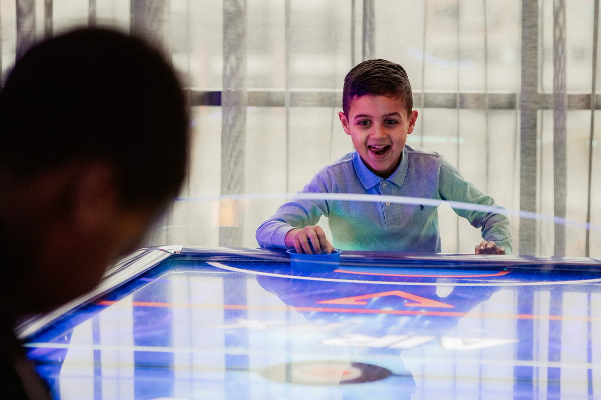 Onbeperkt gamen + frisdrank bij Sir Winston Fun & Games Scheveningen