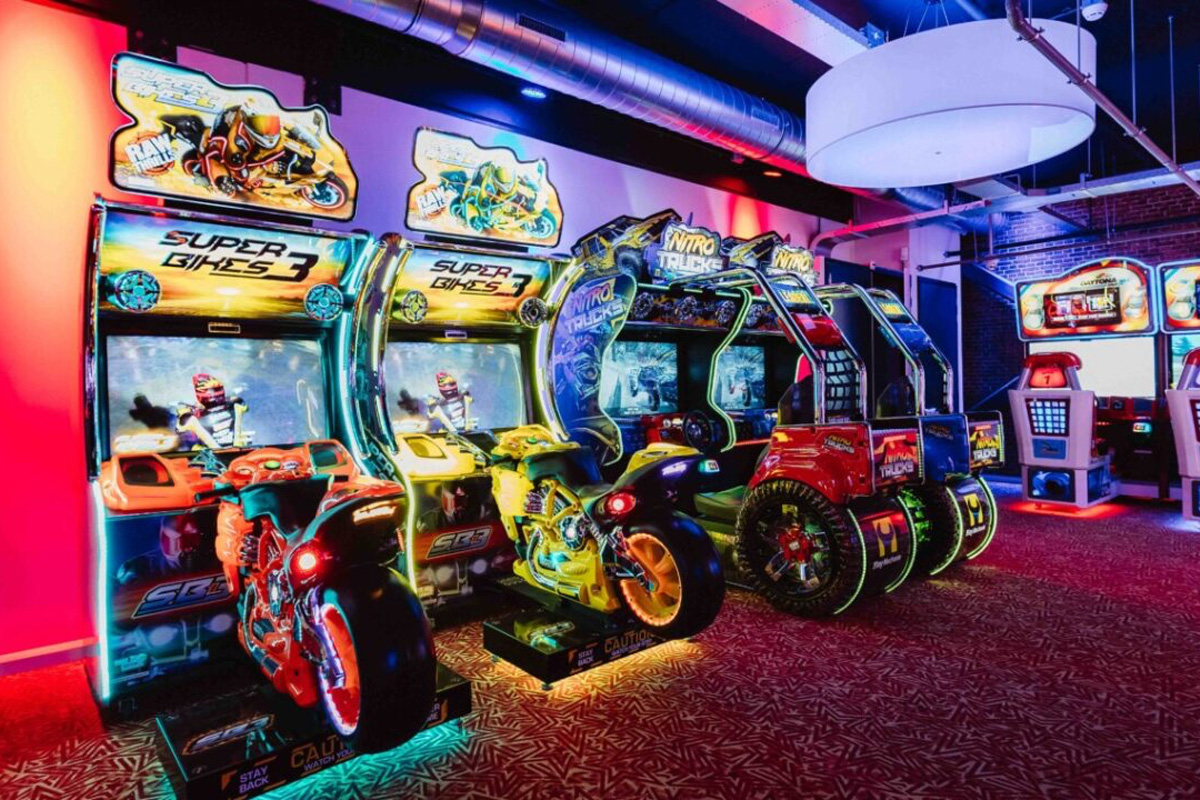 Onbeperkt gamen + frisdrank bij Sir Winston Fun & Games Ypenburg