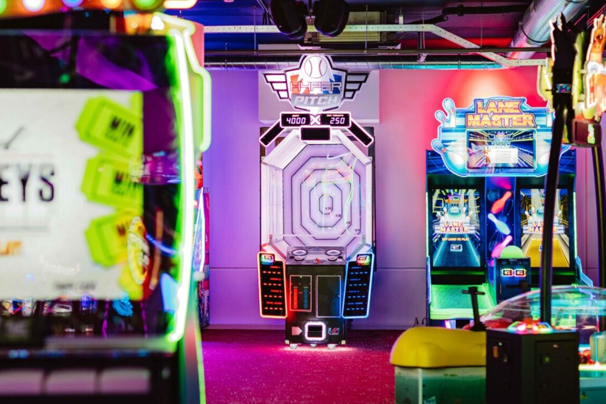 Onbeperkt gamen + frisdrank bij Sir Winston Fun & Games Ypenburg