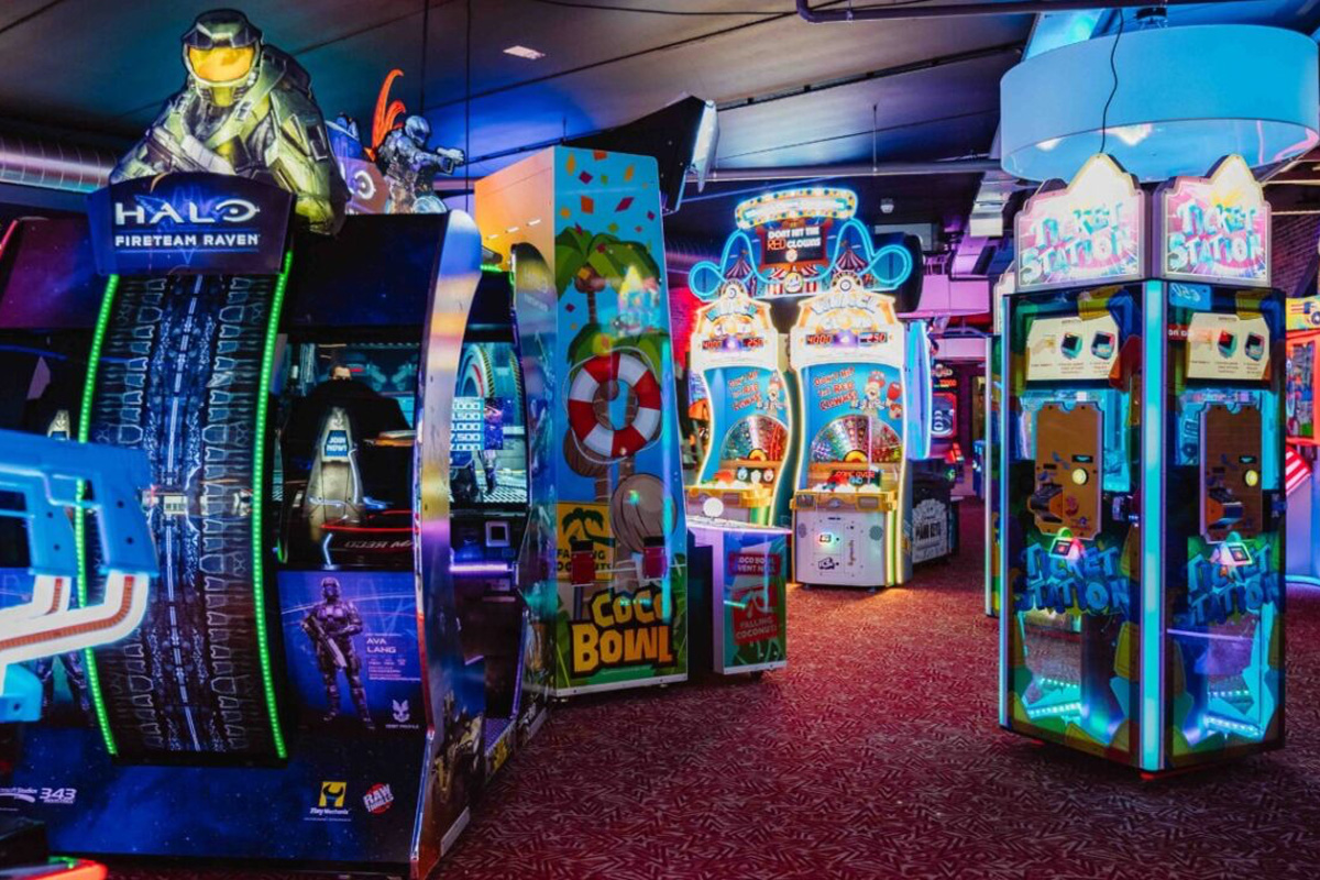 Onbeperkt gamen + frisdrank bij Sir Winston Fun & Games Ypenburg